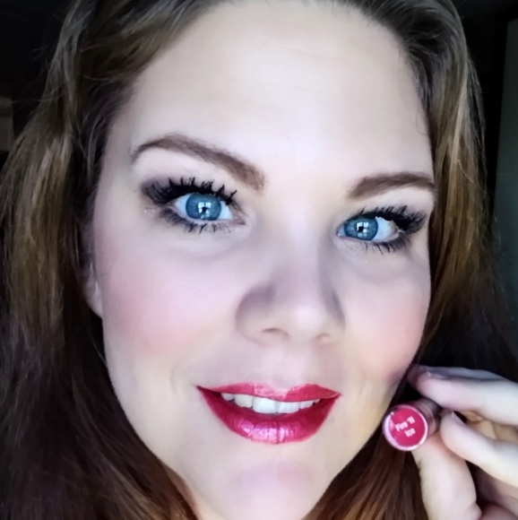 Fire N Ice LipSense w/ glossy gloss - Picture 2 of 3